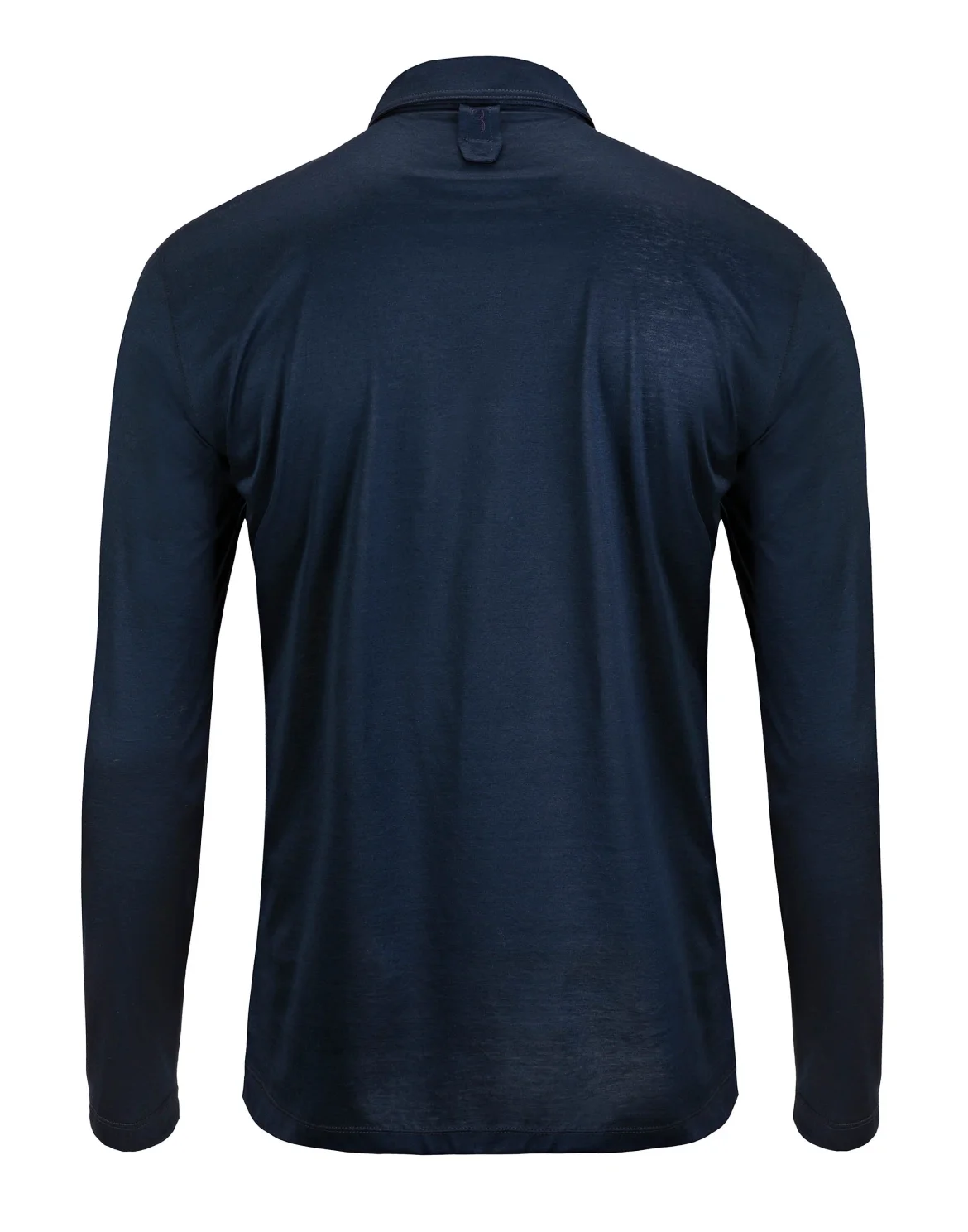 Polo shirt LS "Antoine", цвет: Синий