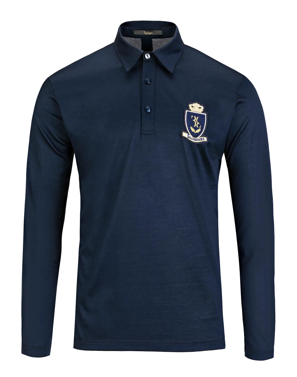 Polo shirt LS "Antoine", цвет: Синий