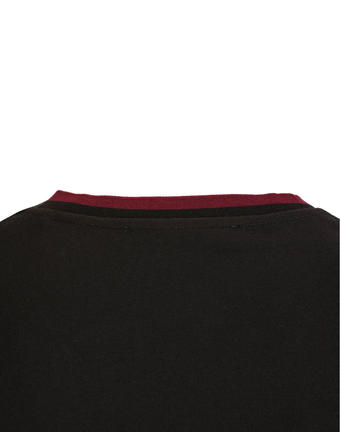 T-shirt V-Neck SS "Brian", цвет: Черный