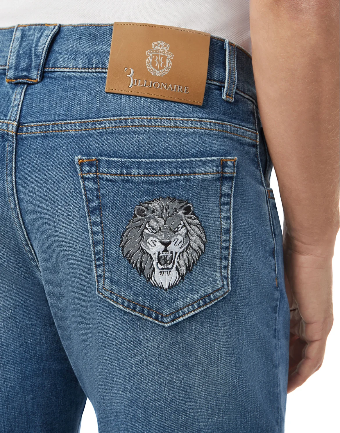 Regular fit Lion, цвет: Голубой
