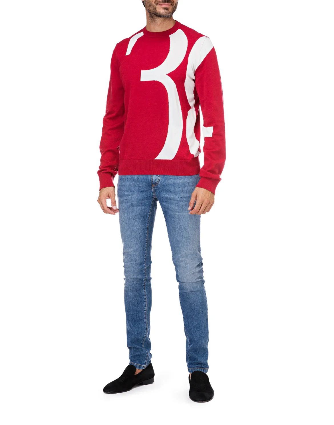 Super slim fit Baroque, цвет: Голубой