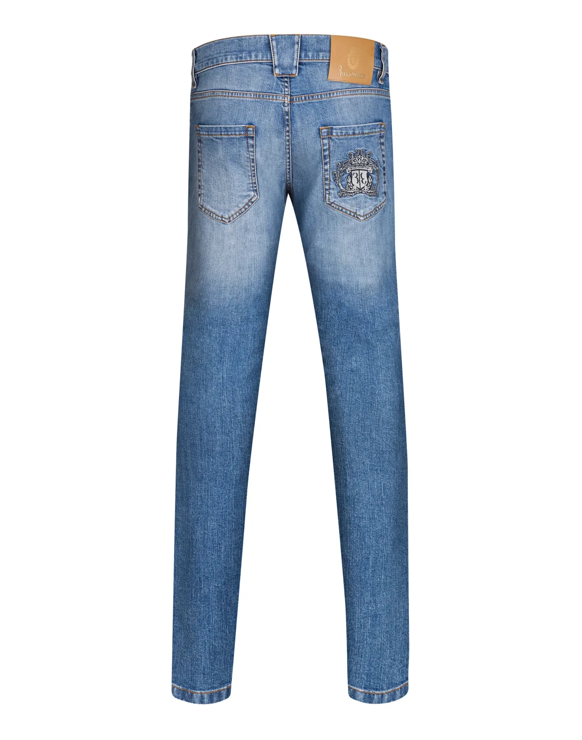 Super slim fit Baroque, цвет: Голубой