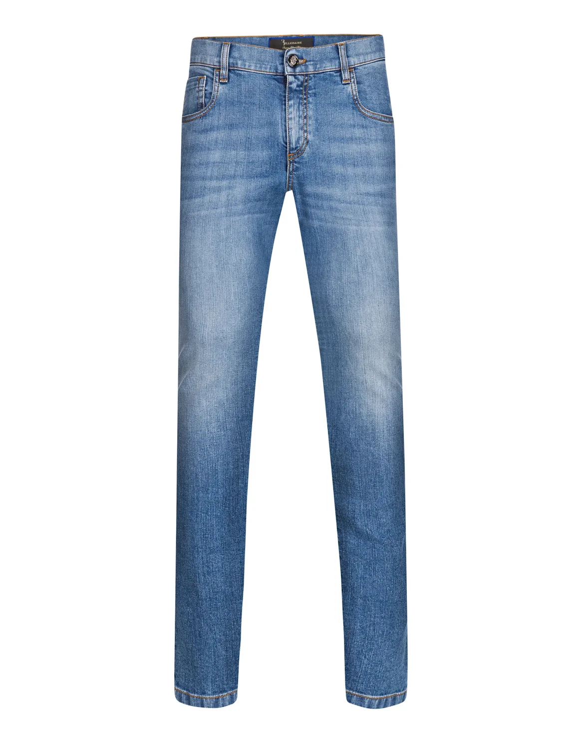Super slim fit Baroque, цвет: Голубой