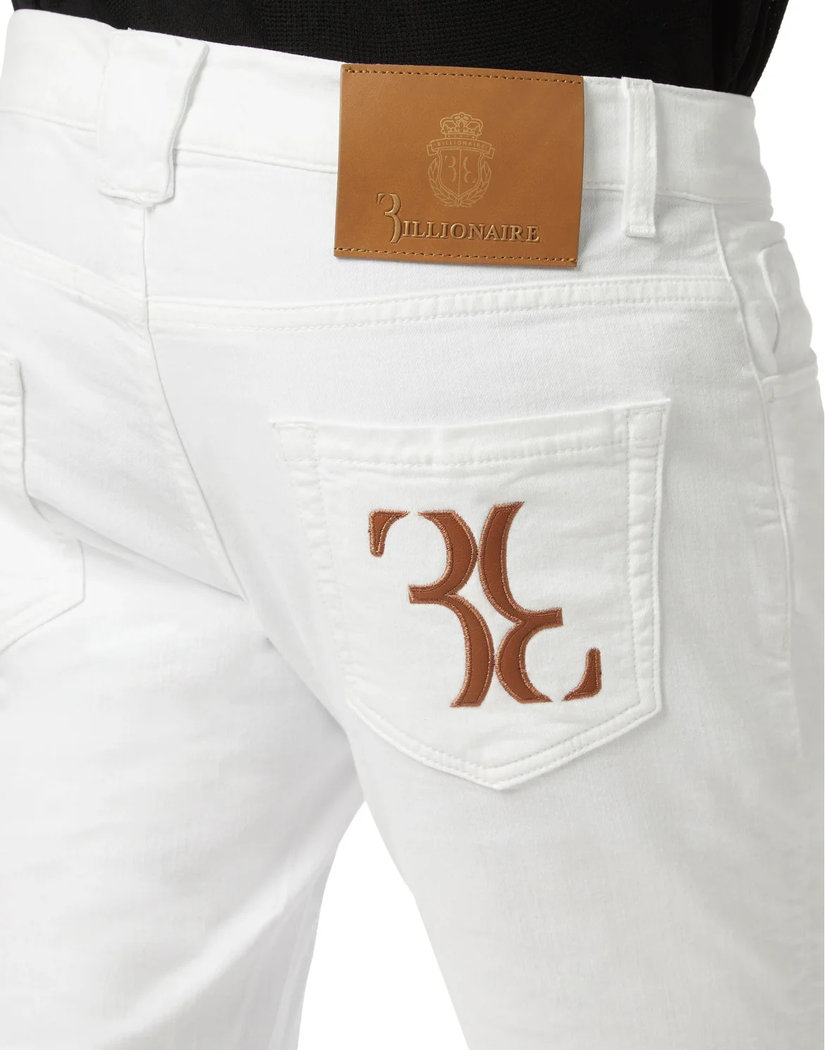 Super slim fit Double B, цвет: Белый