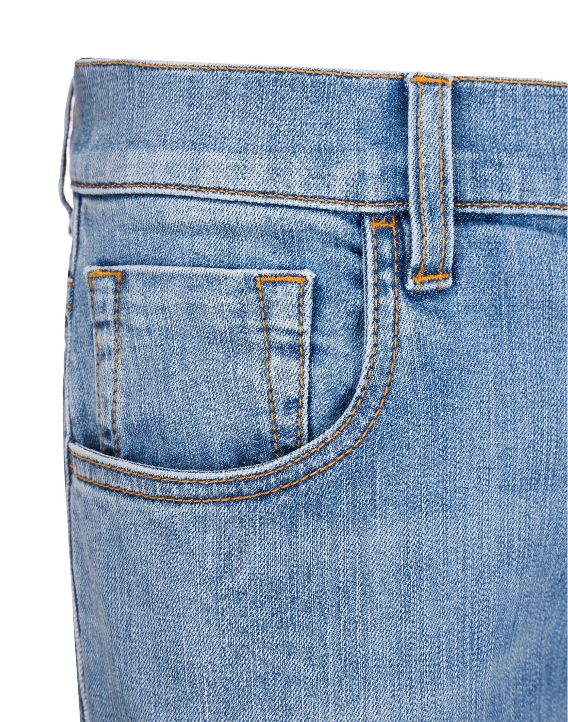 Super slim fit Double B, цвет: Голубой