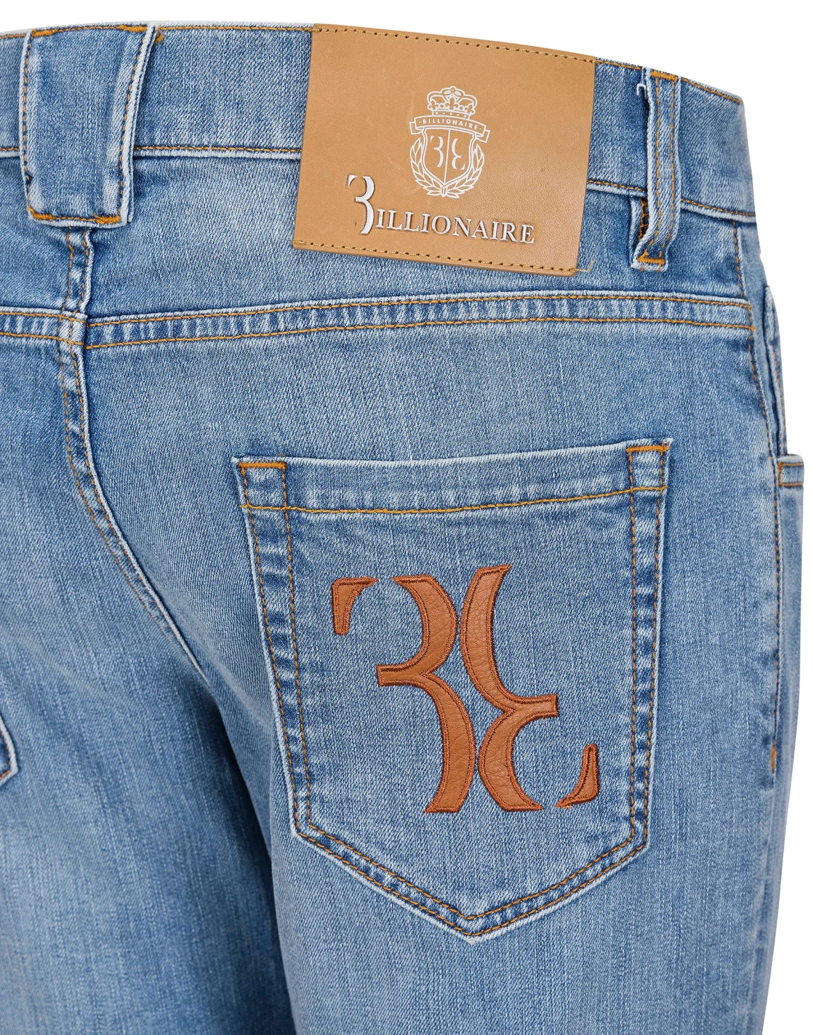 Super slim fit Double B, цвет: Голубой