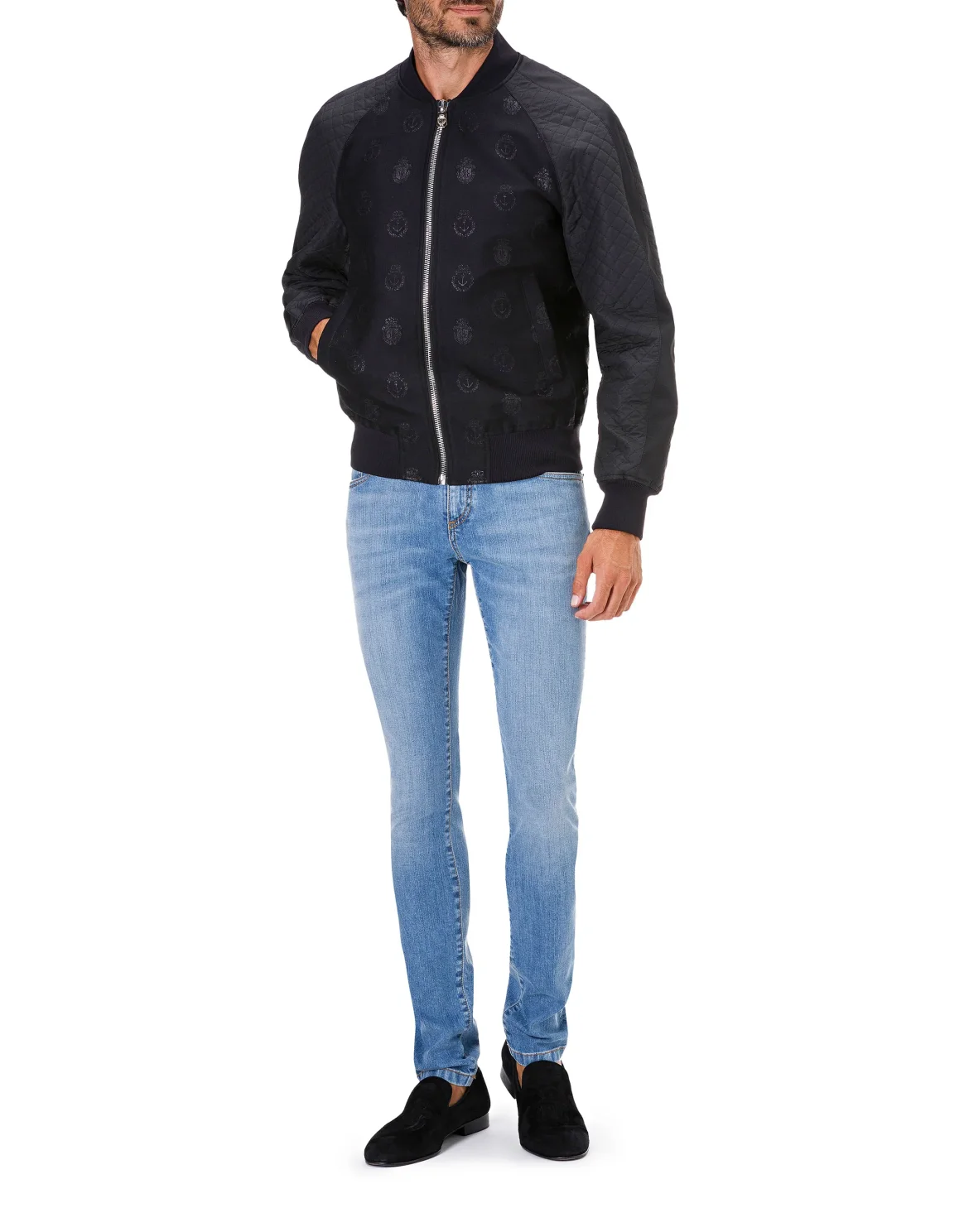 Super slim fit Double B, цвет: Голубой