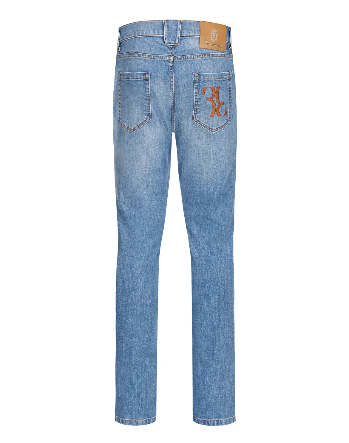Super slim fit Double B, цвет: Голубой