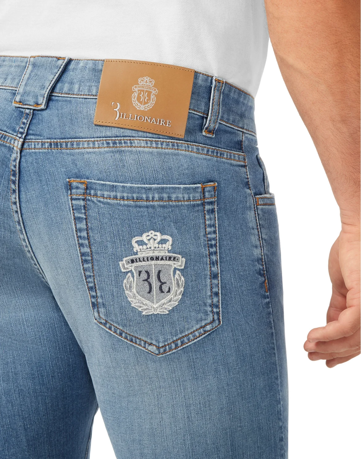 Super Straight Cut Crest, цвет: Голубой