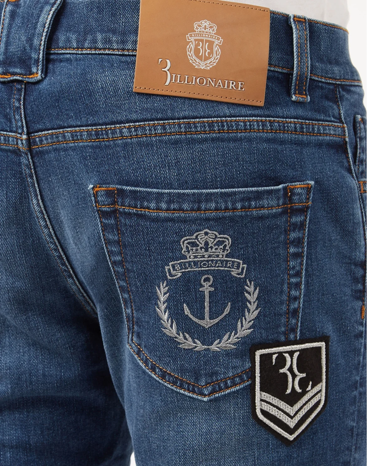 Super slim fit Members only, цвет: Синий