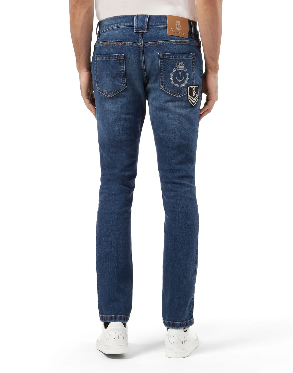 Super slim fit Members only, цвет: Синий