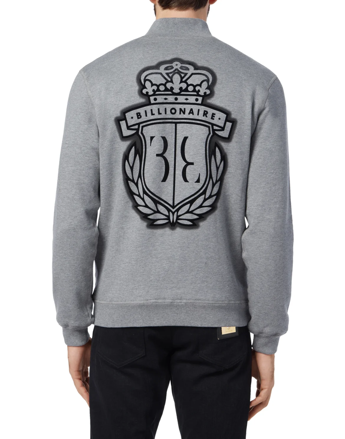 Jogging Jacket Crest, цвет: Серый