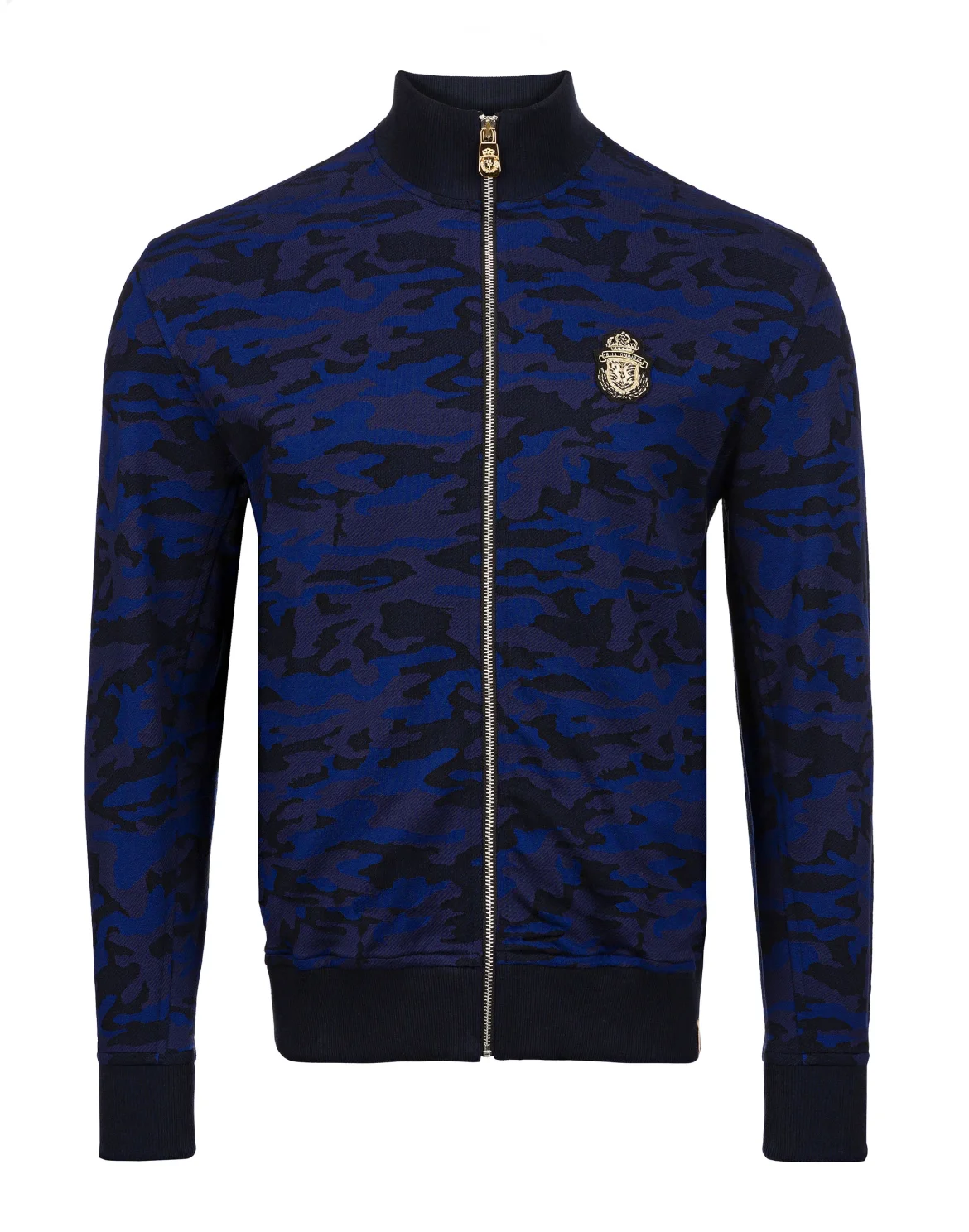 Jogging Jacket Camouflage, цвет: Синий