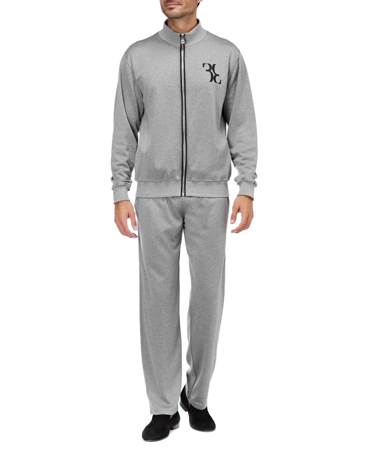 Top/Trousers -T Double B, цвет: Серый