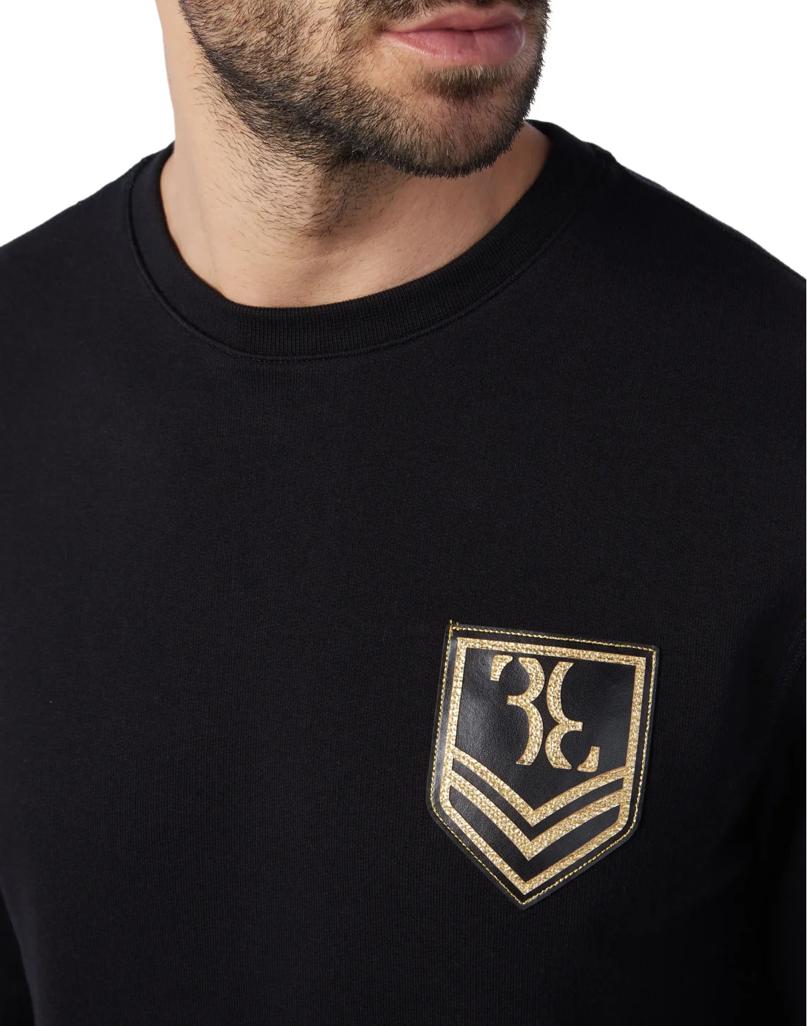 Sweatshirt LS Military, цвет: Черный