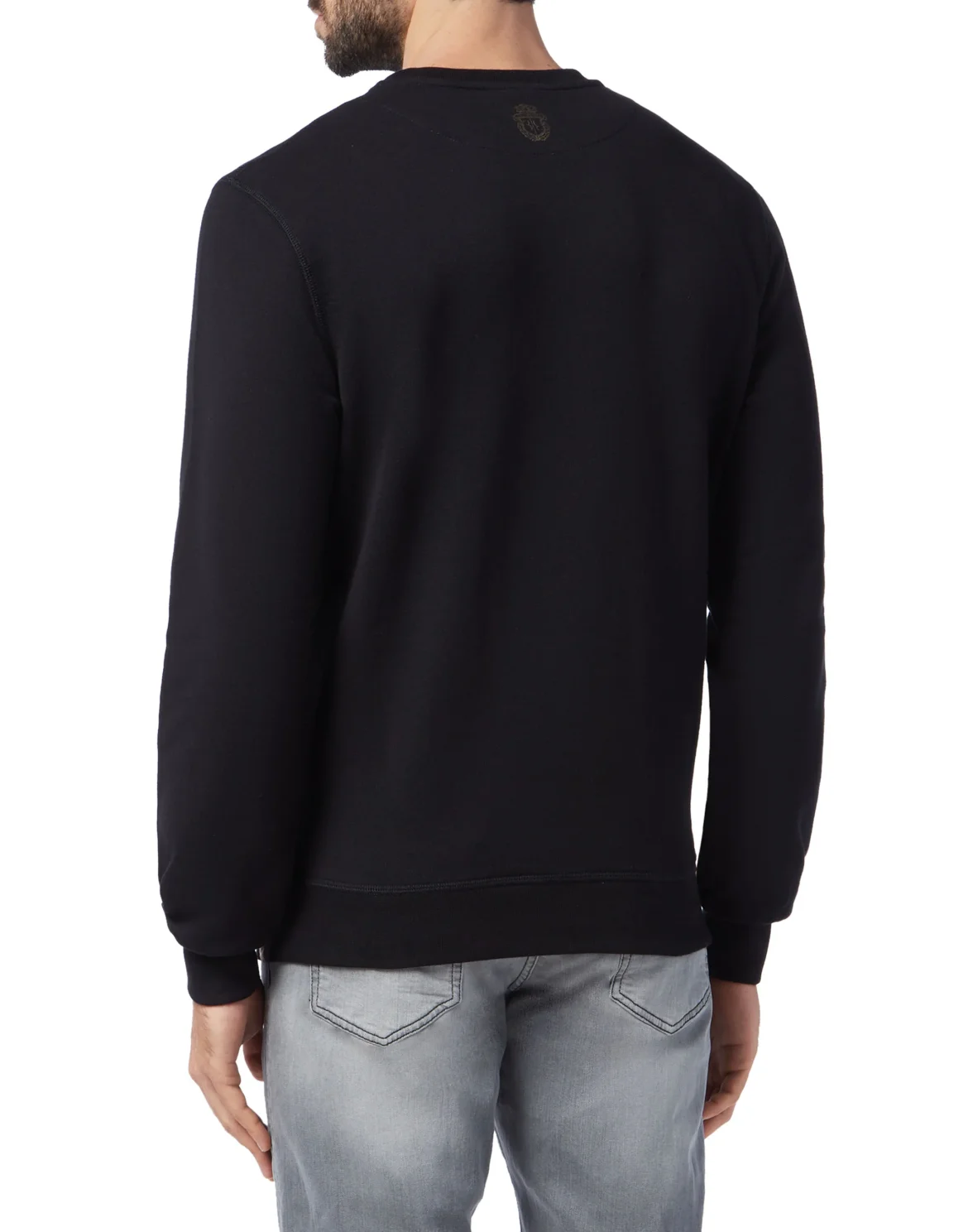 Sweatshirt LS Military, цвет: Черный
