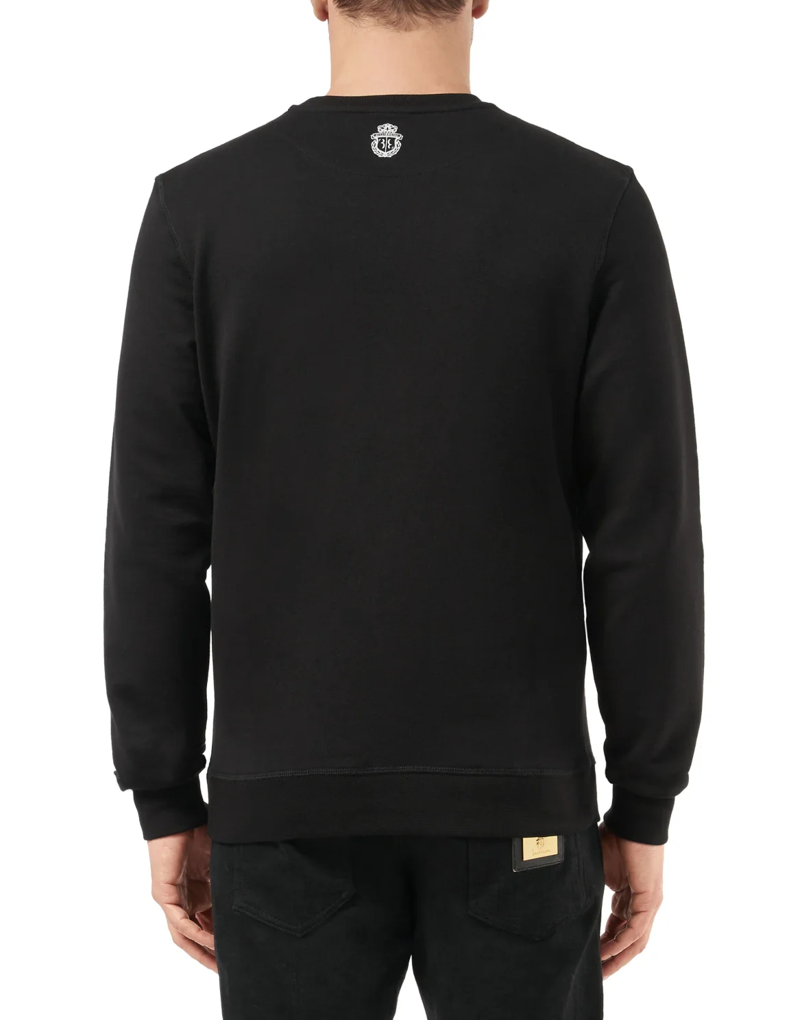 Sweatshirt LS Baroque, цвет: Черный
