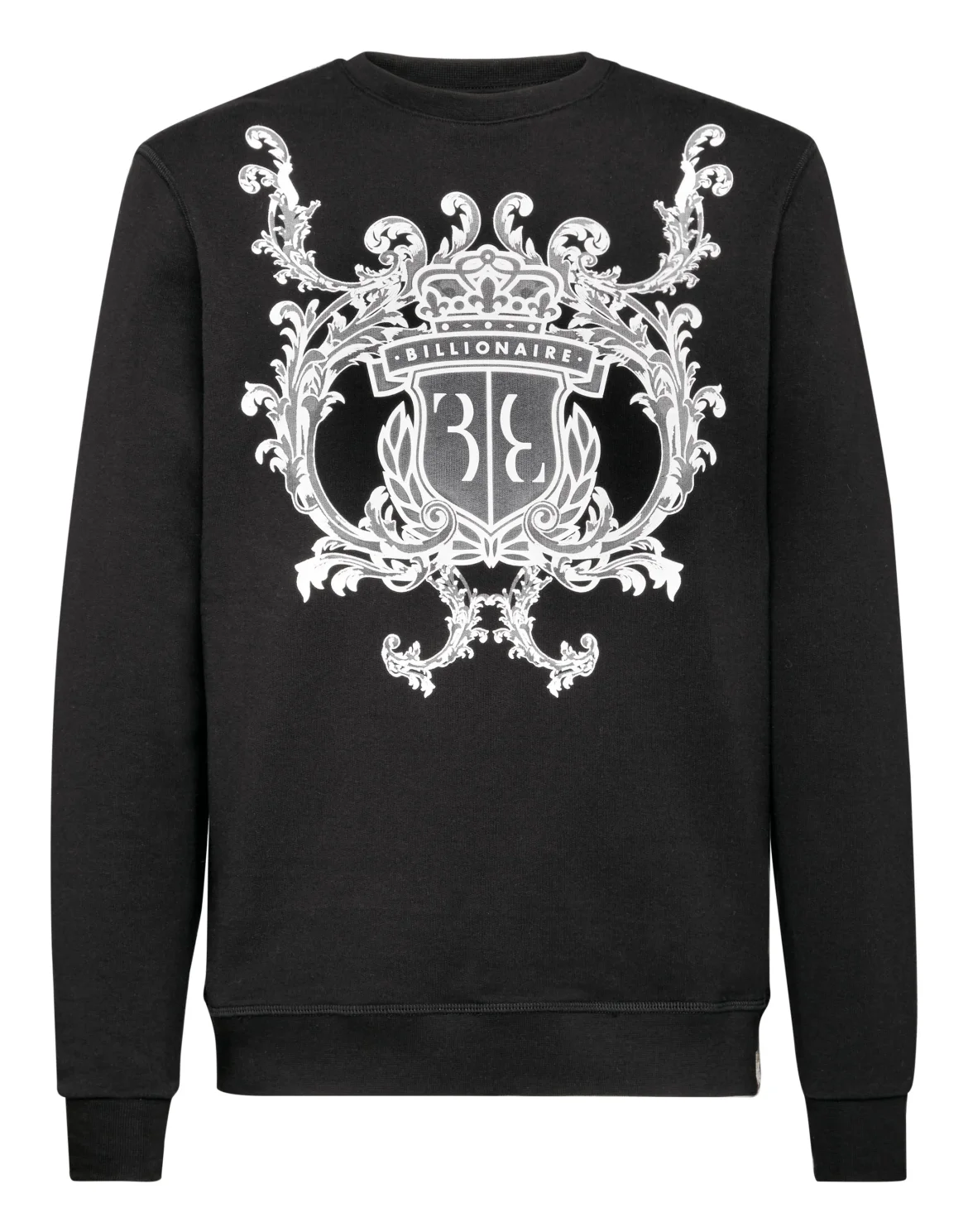 Sweatshirt LS Baroque, цвет: Черный
