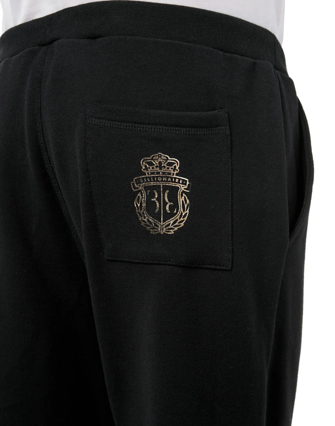 Jogging Trousers -T Crest, цвет: Черный