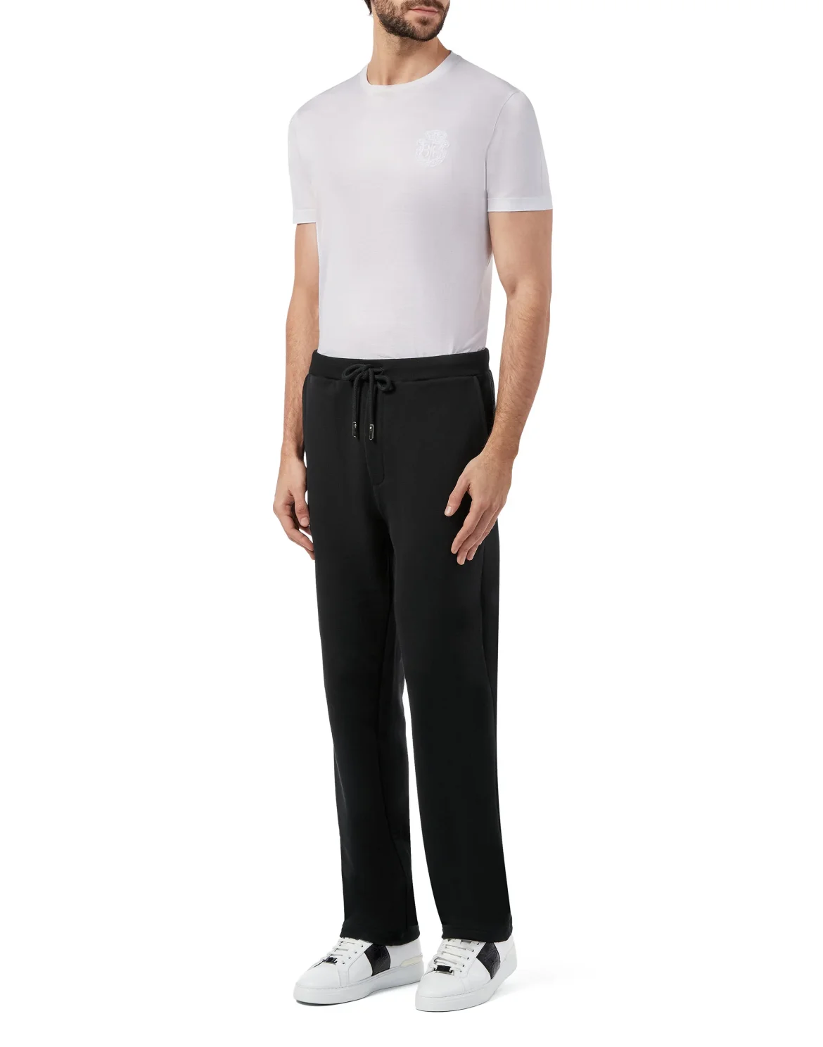 Jogging Trousers -T Crest, цвет: Черный