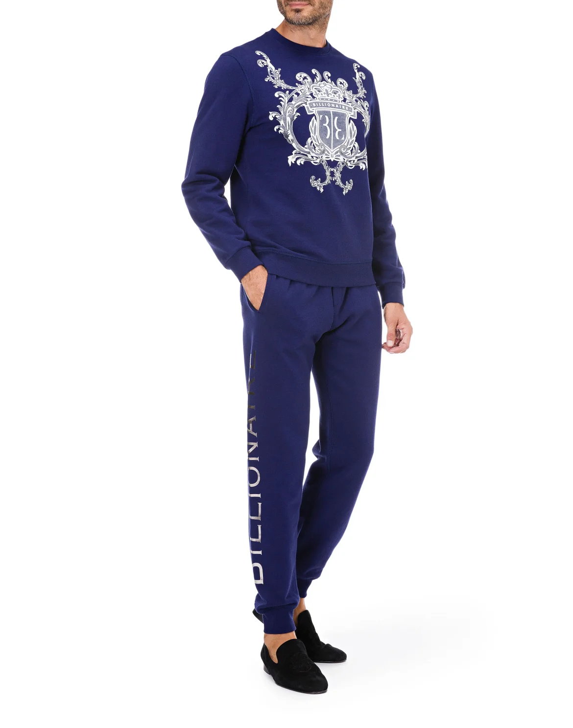 Jogging Trousers Statement, цвет: Синий