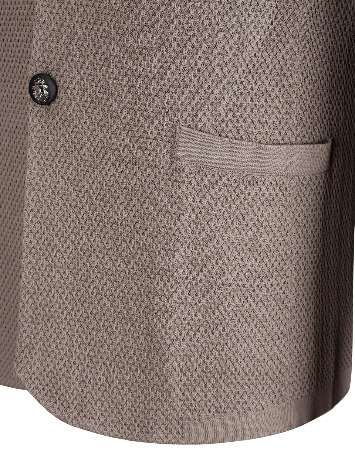 Knit Tailored Crest, цвет: Серый