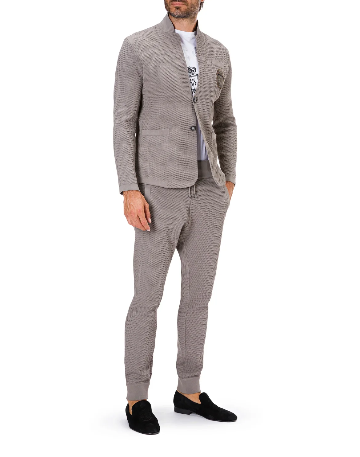 Knit Tailored Crest, цвет: Серый