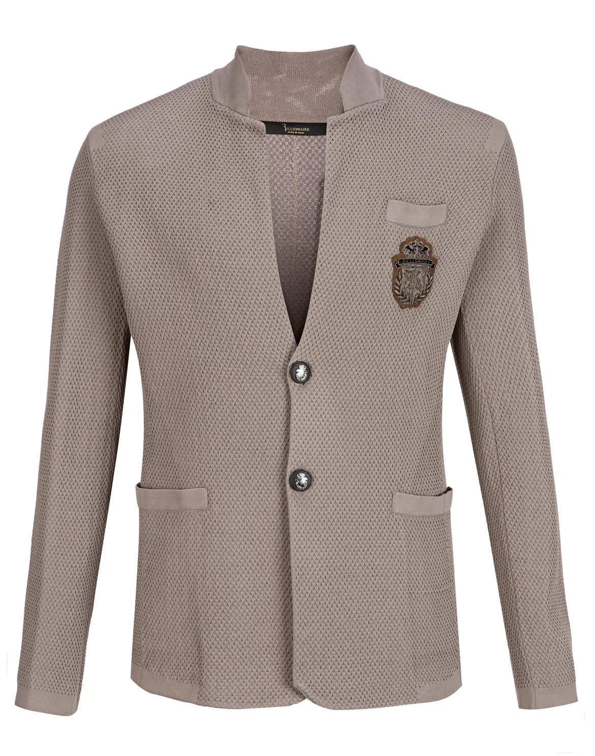 Knit Tailored Crest, цвет: Серый