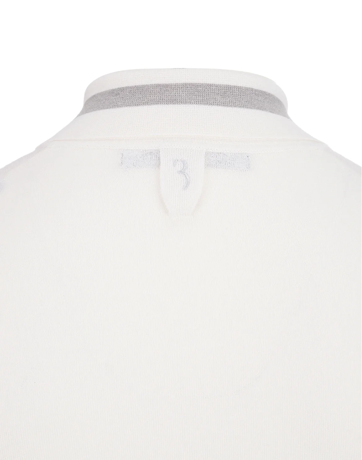 Pullover Polo-Neck SS Crest, цвет: Белый