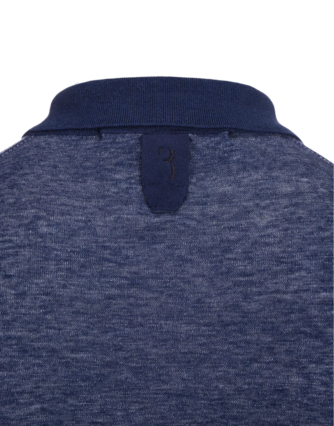 Pullover Polo-Neck LS Crest, цвет: Синий