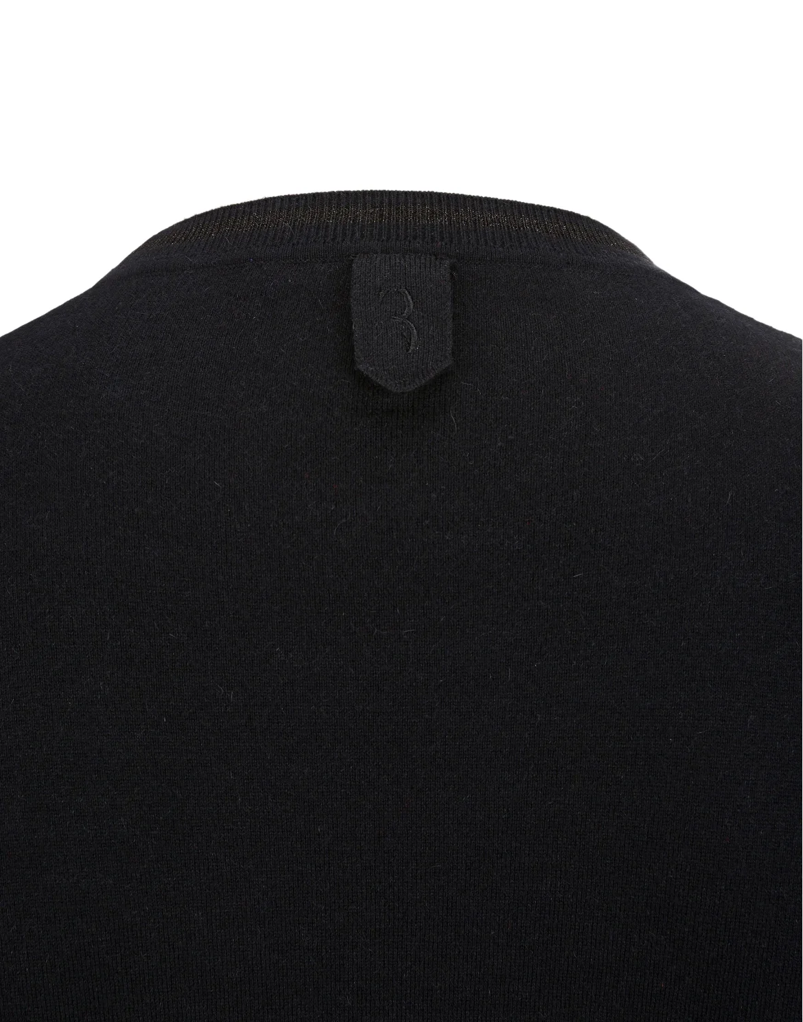 Pullover Round Neck LS Lion, цвет: Черный