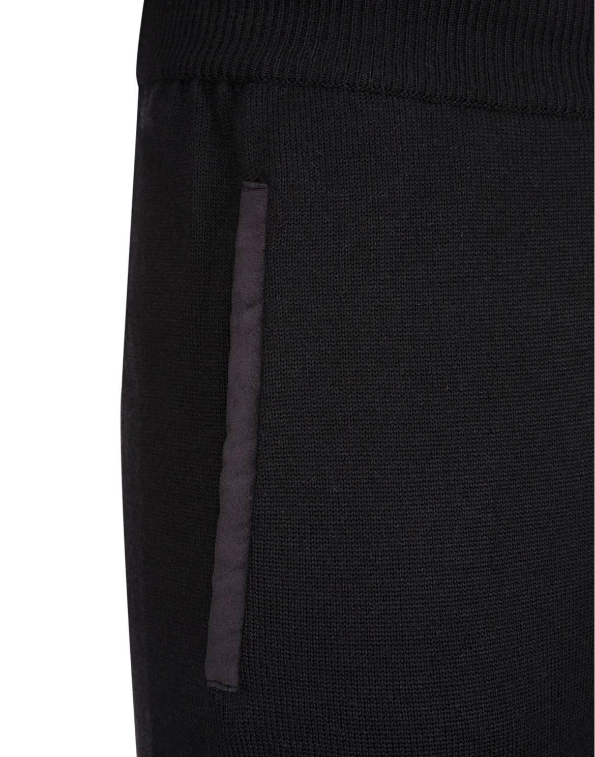 Knit Jogging Trousers -T Crest, цвет: Черный