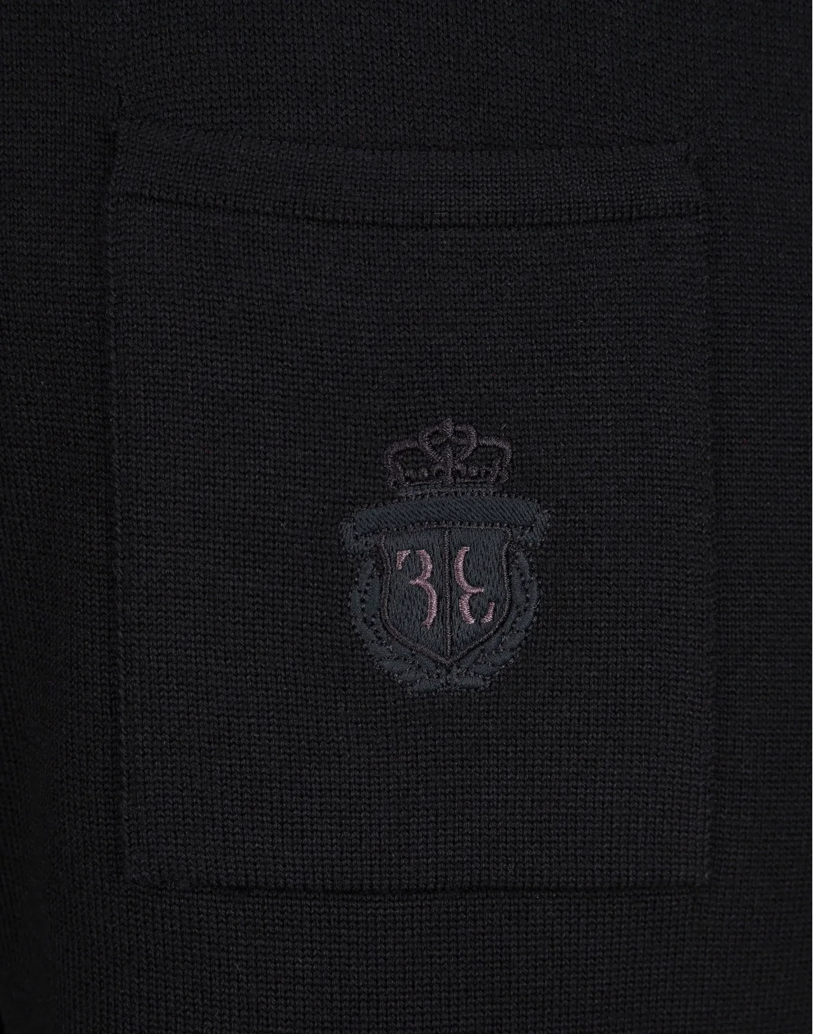 Knit Jogging Trousers -T Crest, цвет: Черный