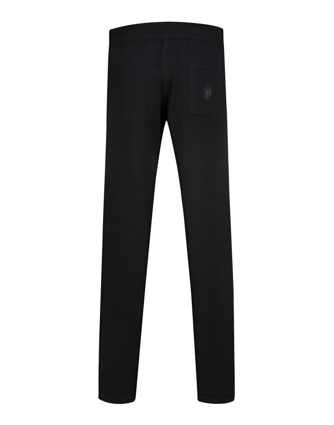 Knit Jogging Trousers -T Crest, цвет: Черный