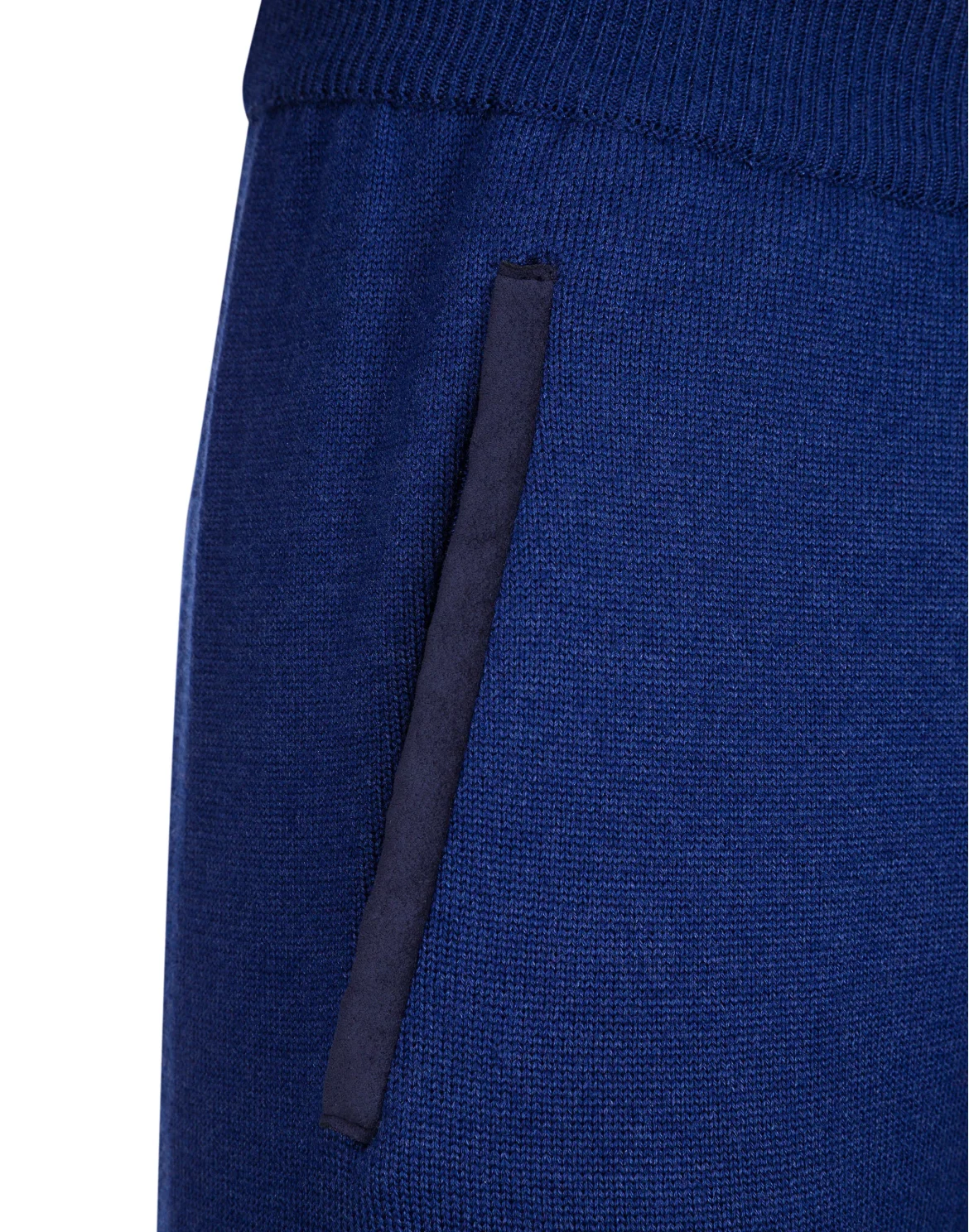 Knit Jogging Trousers -T Crest, цвет: Синий