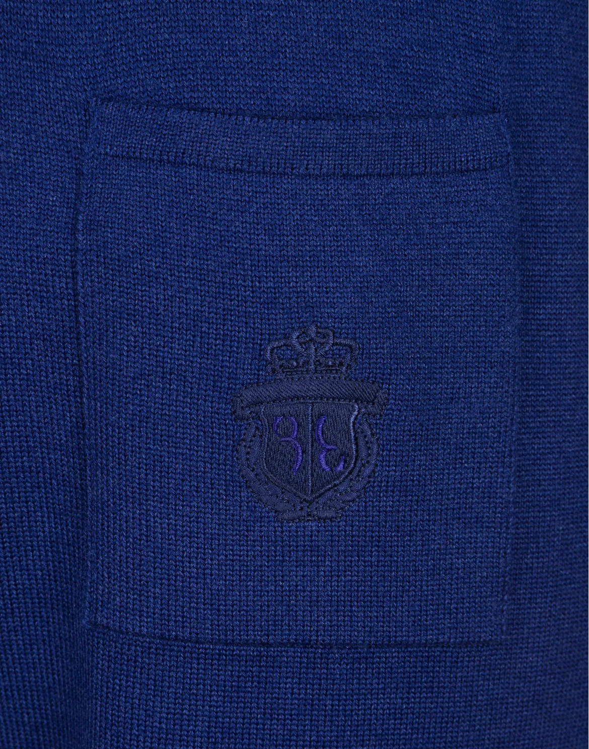 Knit Jogging Trousers -T Crest, цвет: Синий