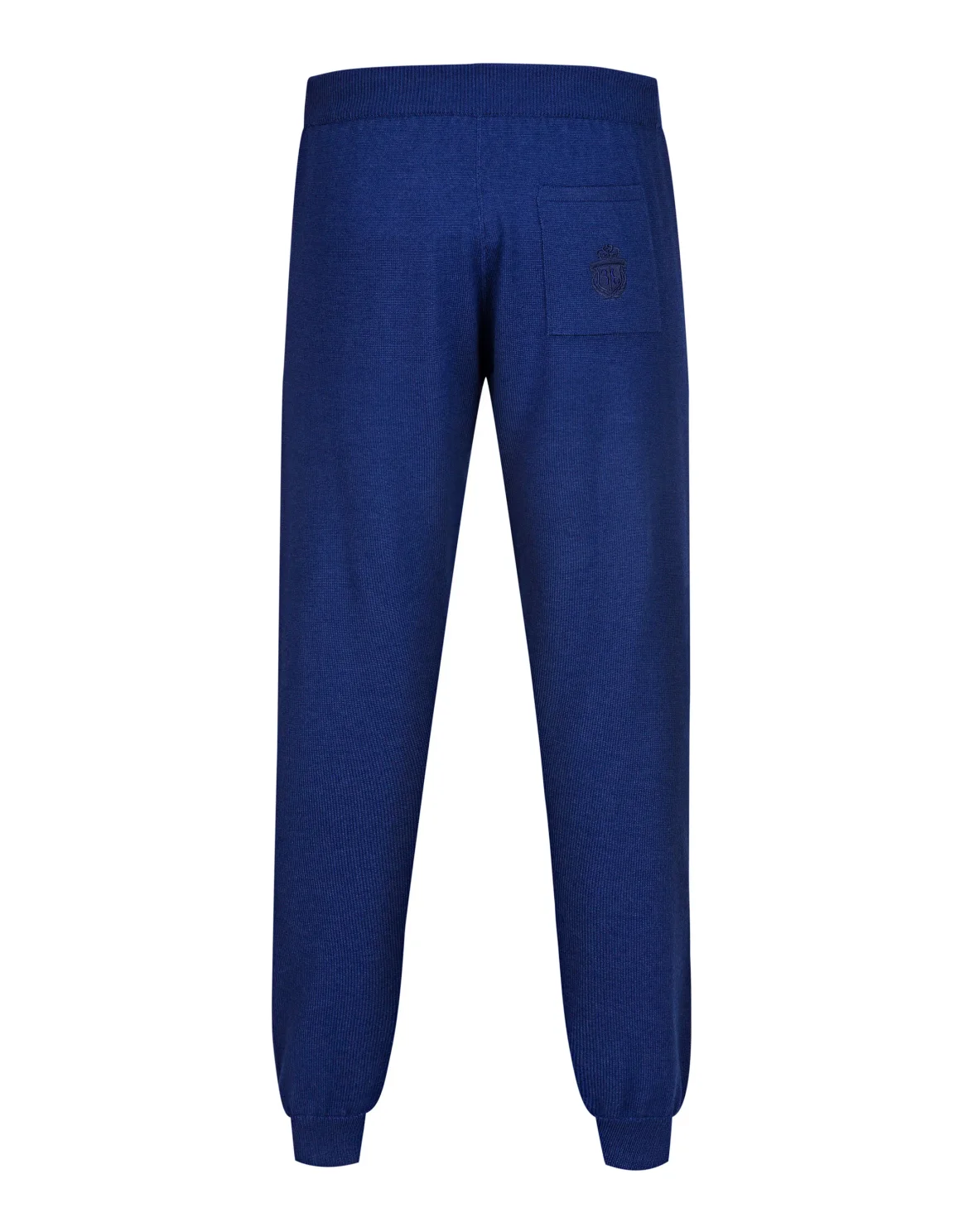 Knit Jogging Trousers -T Crest, цвет: Синий