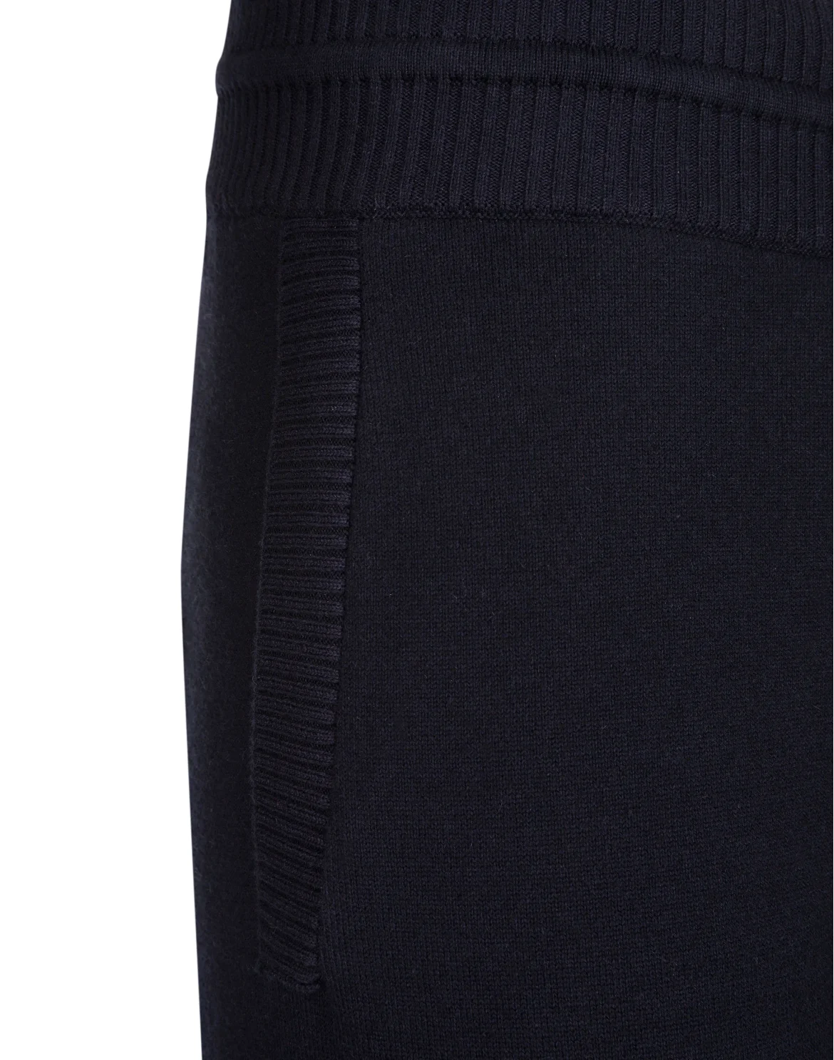 Knit Jogging Trousers Crest, цвет: Синий