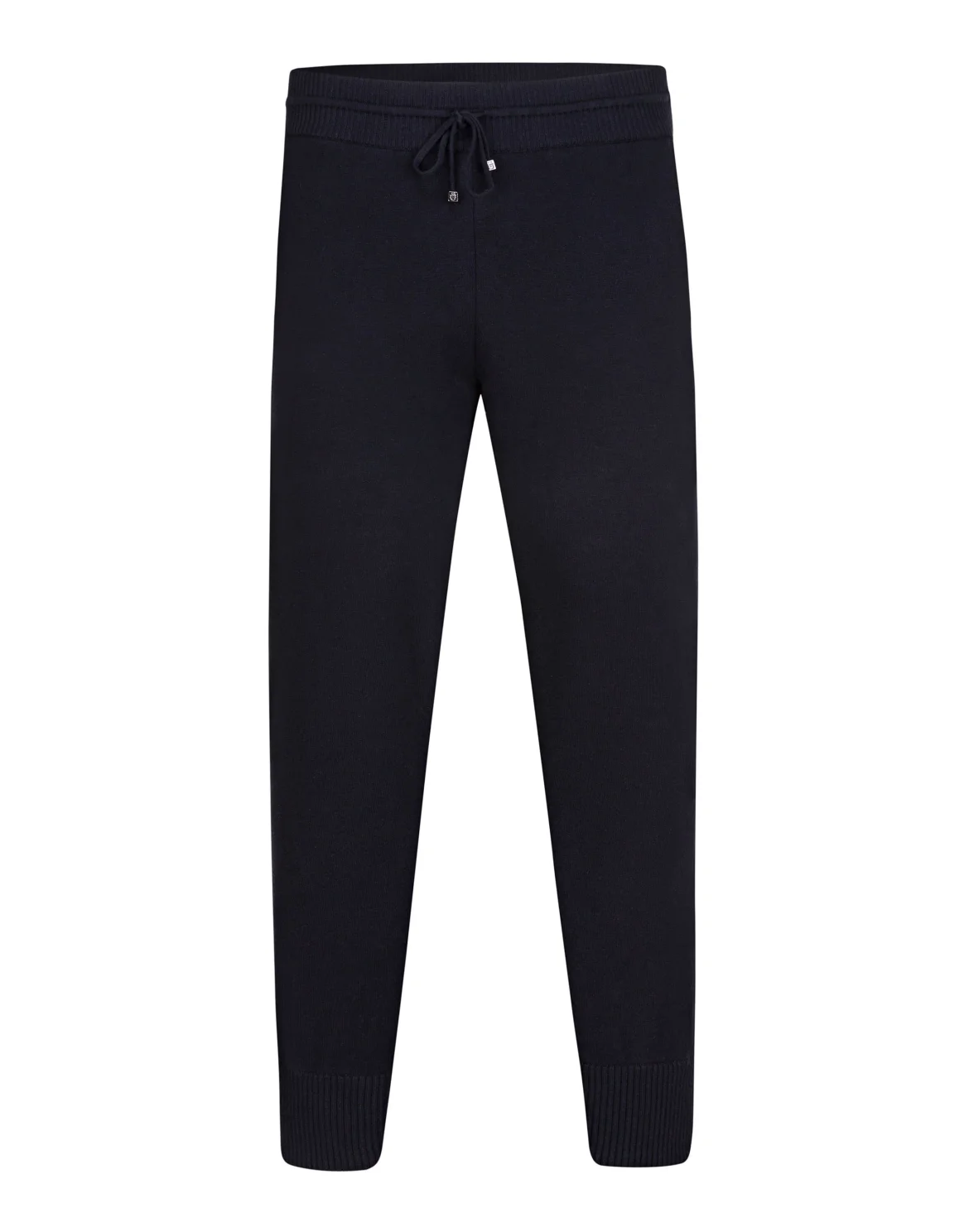 Knit Jogging Trousers Crest, цвет: Синий