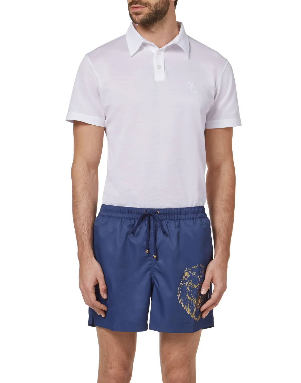 Beachwear Short Trousers Lion, цвет: Синий