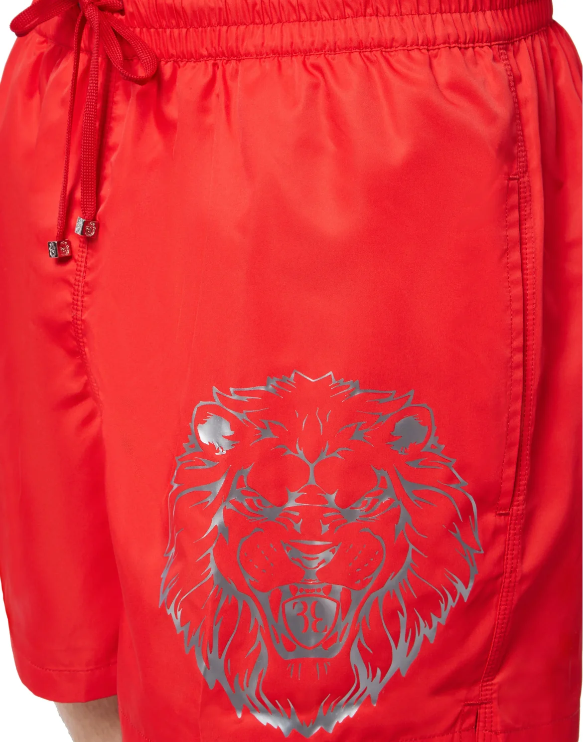 Beachwear Short Trousers Lion, цвет: Красный
