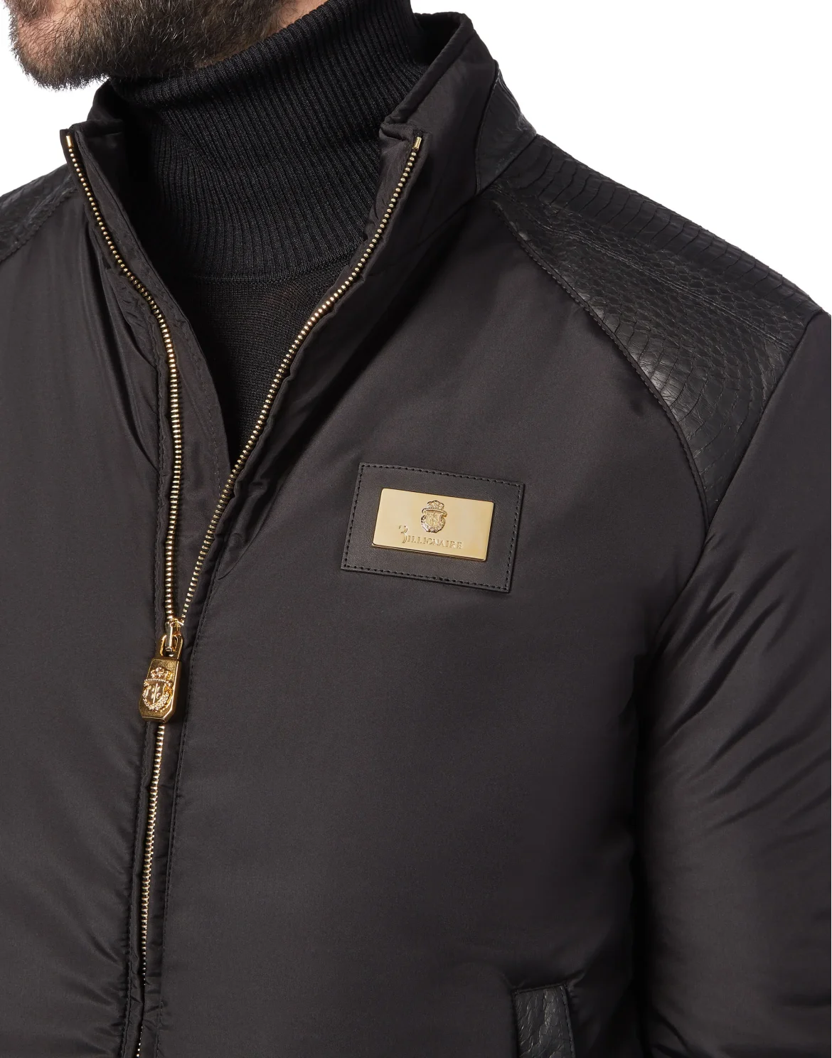 Bomber Statement, цвет: Черный