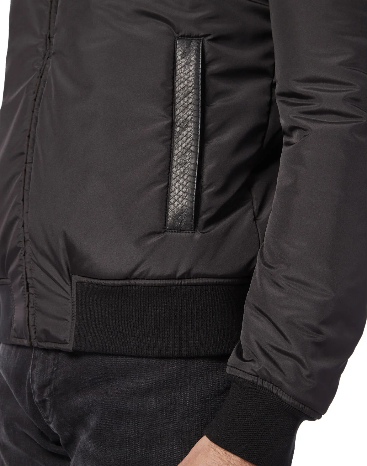 Bomber Statement, цвет: Черный