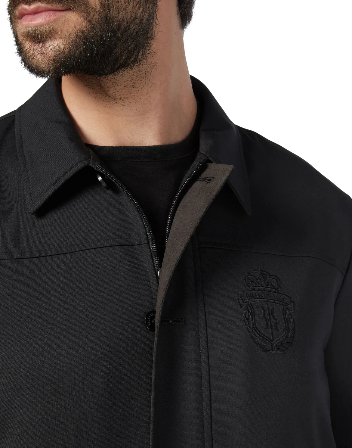 Bomber Crest, цвет: Черный