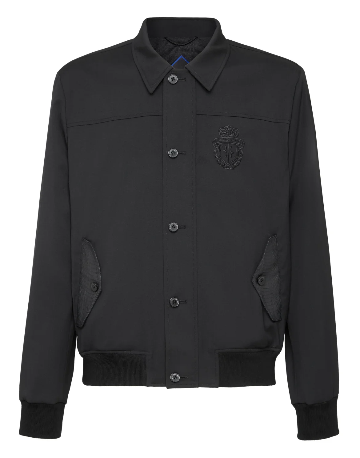 Bomber Crest, цвет: Черный