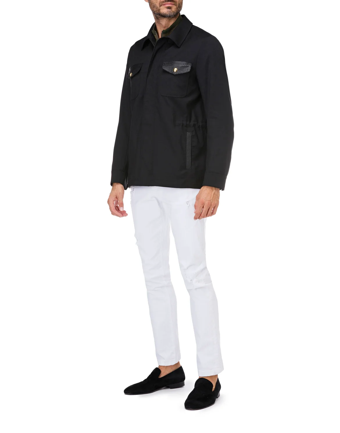 Jacket Luxury, цвет: Черный
