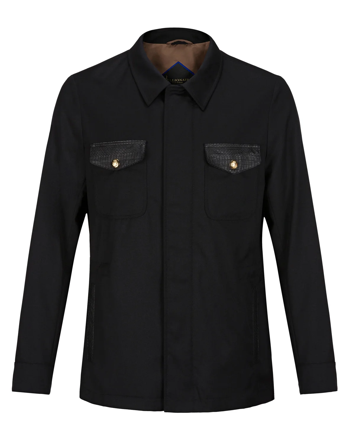 Jacket Luxury, цвет: Черный