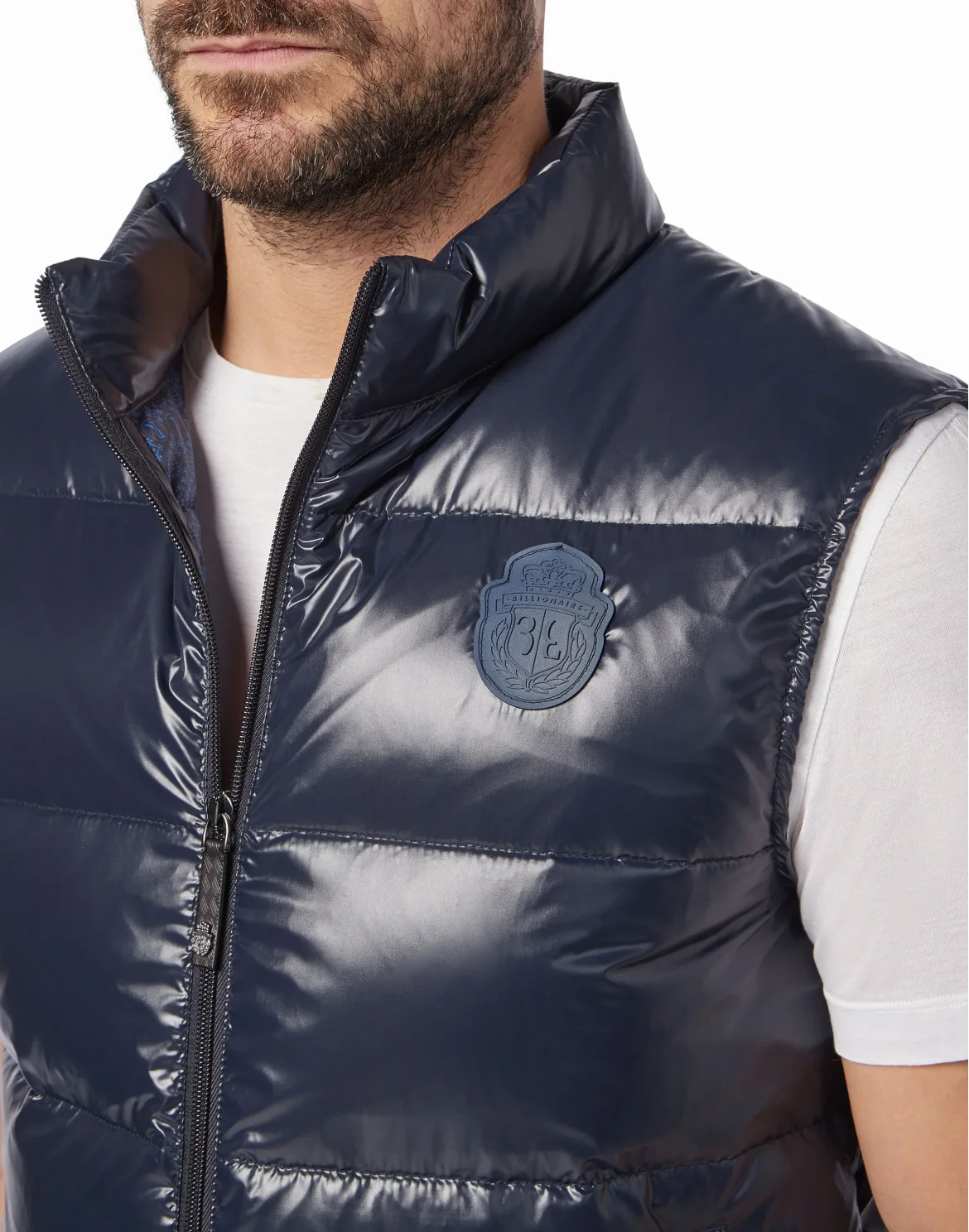 Short Vest Crest, цвет: Синий