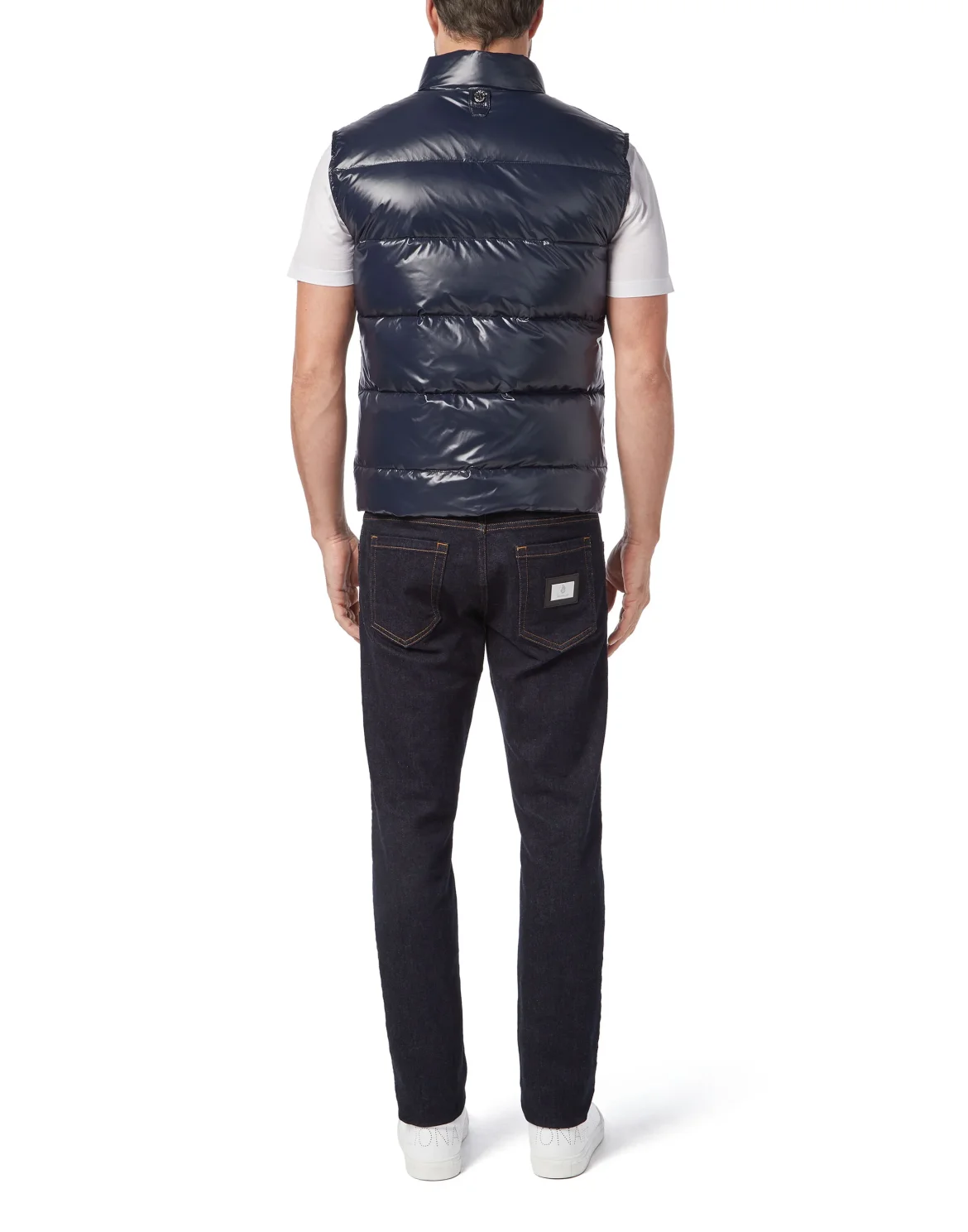 Short Vest Crest, цвет: Синий