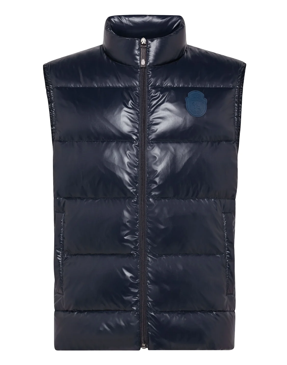 Short Vest Crest, цвет: Синий